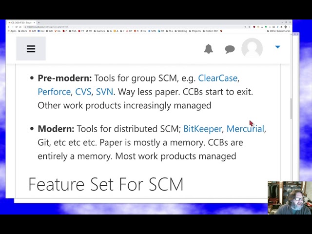 PSU CS 300 Software Engineering: Source Code Management Systems
