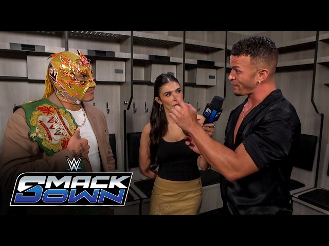 Ricky Saints confronts Rey Fenix: SmackDown exclusive, Aug. 7, 2026