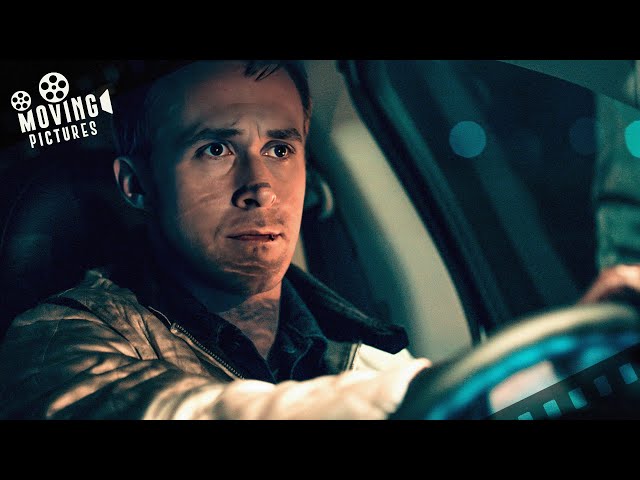 The Best Opening Car Chase in Cinema History? | Drive (Ryan Gosling, Bryan Cranston)