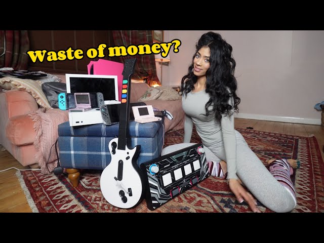 My Gaming Console Collection  👀 *ITS HUGE*