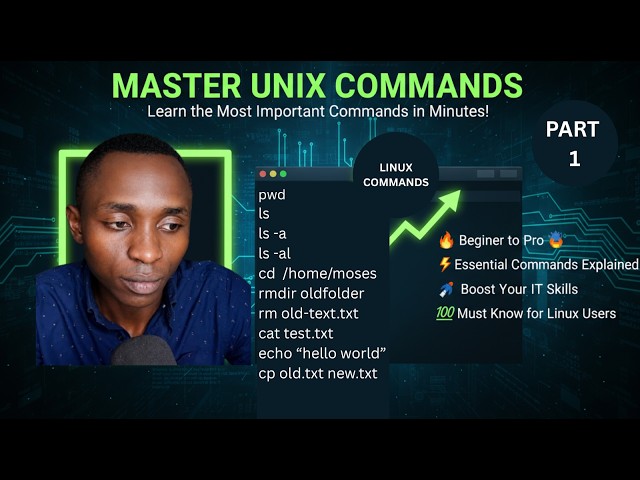 UNIX/Linux Commands Explained for Complete Beginners