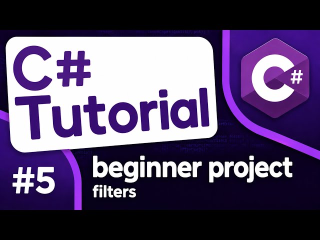 C# Blog API Walkthrough #5 - API Filtering