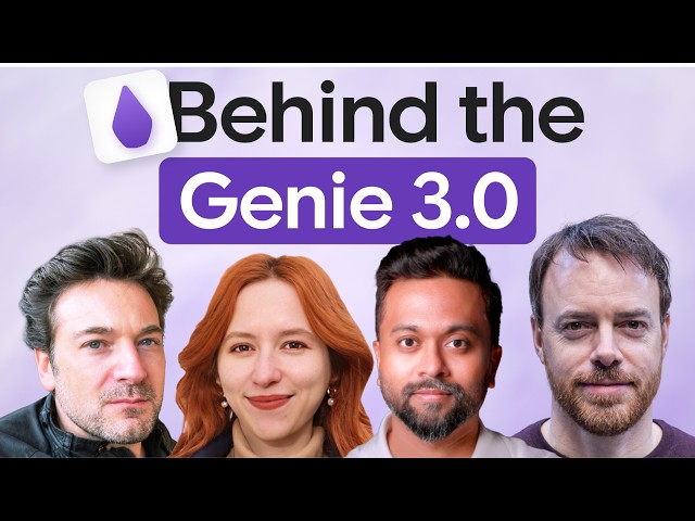 We Locked Our AI in an Escape Room | Behind Genie 3.0 | Out of the Bottle by GenieAI