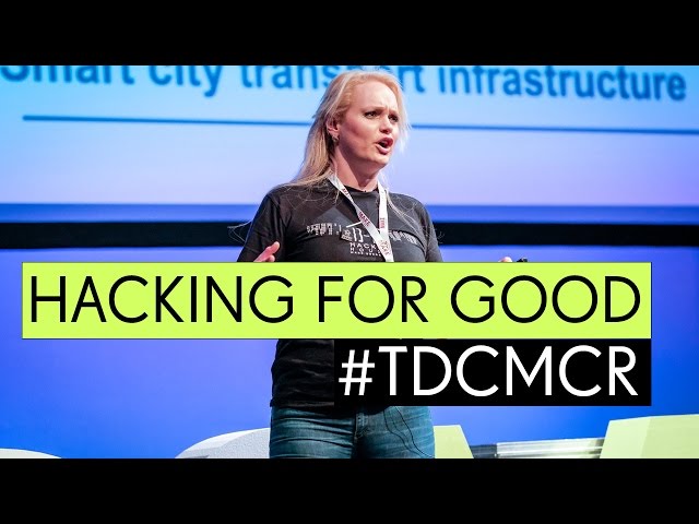 Jennifer Arcuri - Hacking for Good