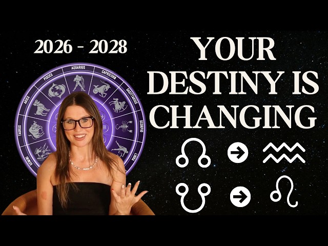 North Node enters Aquarius & THIS is Where FATED CHANGES Are Coming Your Way • All Signs Forecast