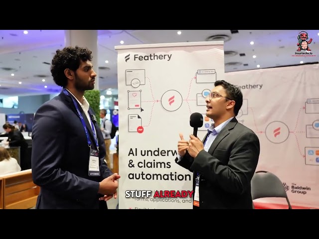 AI Underwriting & Claims Automation | Zach Khan, Feathery | Insurtech Insights 2025