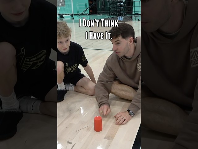 Teaching Dude Perfect How to Dice Stack