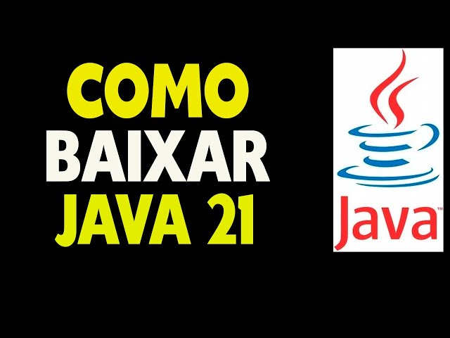 How to Download Java 21