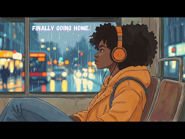 Quiet Moments: A Rainy Bus Ride Experience 🌧