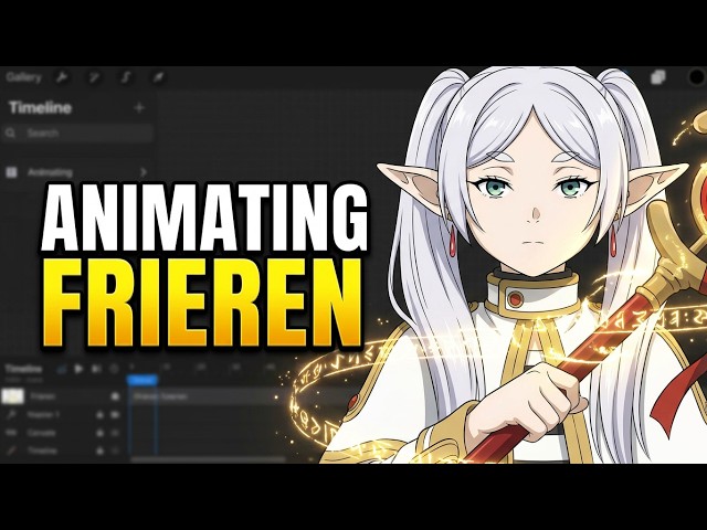 I Copied Frieren's Best Fight To Learn Keyframe Pacing