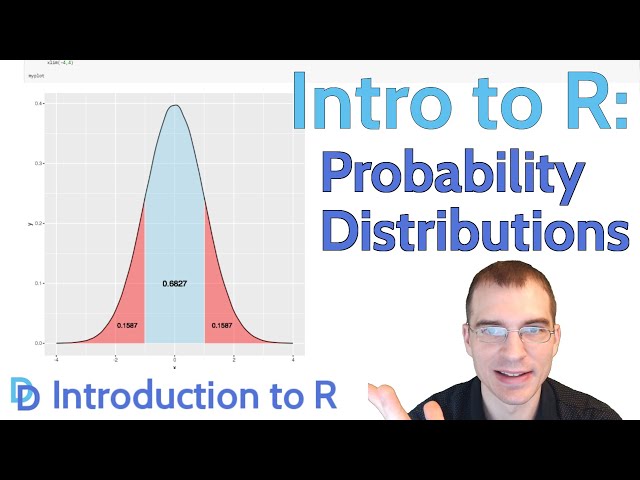 Introduction to R: Probability Distributions