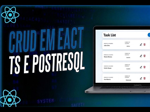 CRUD Full-Stack com React, TypeScript e Node.js