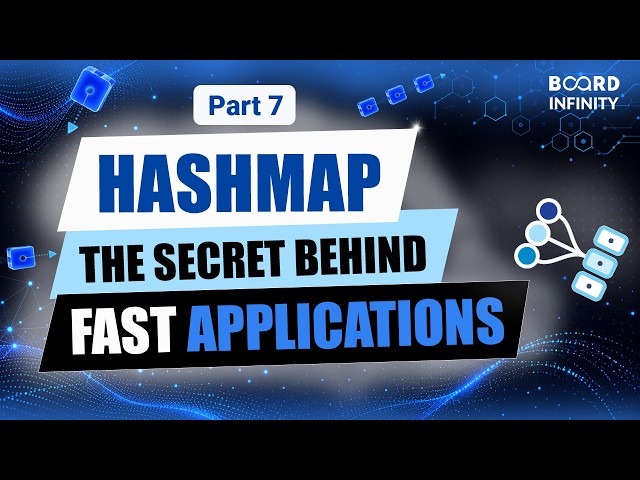 What Is a HashMap? Hash Functions, Collisions & Resizing Explained | DSA Series Part - 7