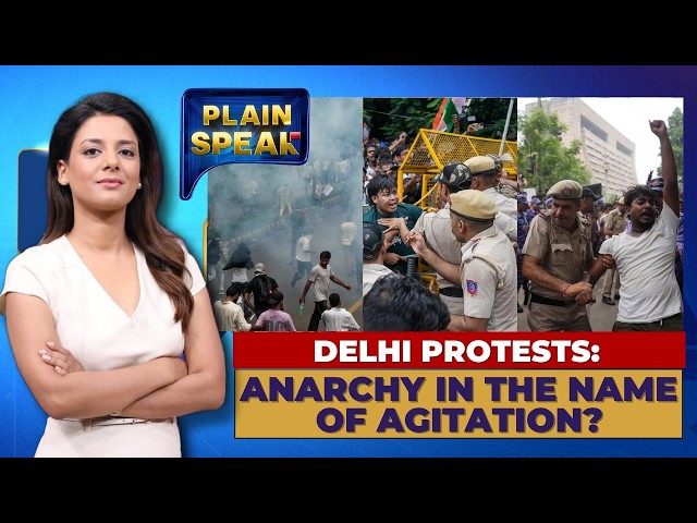 Delhi Protest Escalates: Rahul Gandhi Backs Students, Political War Intensifies | CJP | Plain Speak