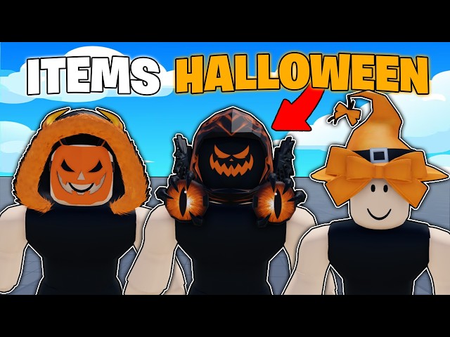 GET 10+ FREE HALLOWEEN ITEMS IN ROBLOX 2026!✅
