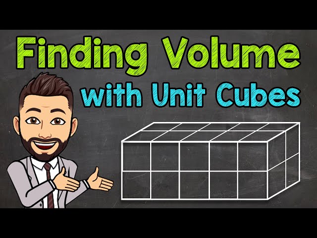 Finding Volume with Unit Cubes | How to Find Volume