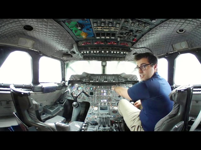 Concorde Tour (360 Degree Video)
