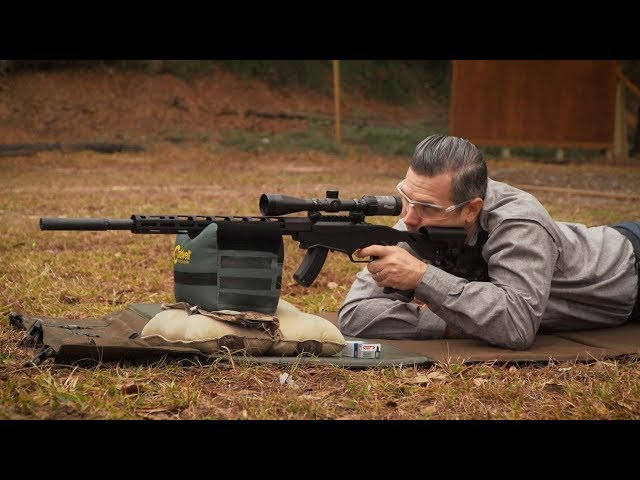 Quietest Rimfire? Ruger's Precision Rimfire| Gun Talk First Look