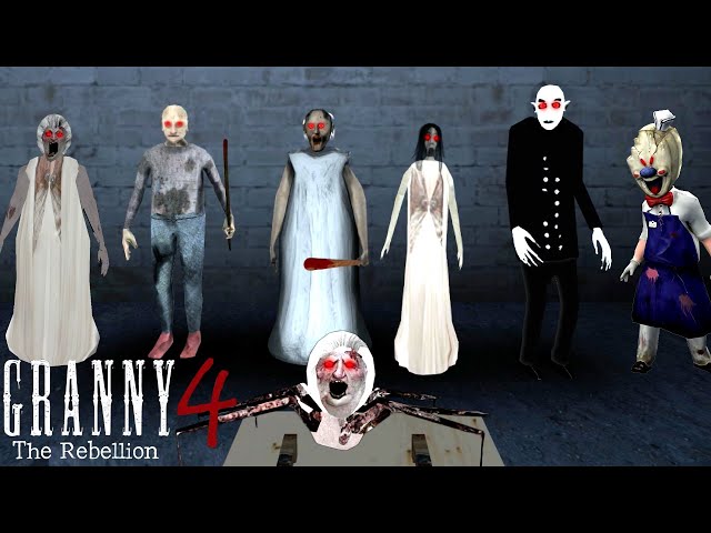 Granny 4: The Rebellion (FULL GAME) new update by Game Definition in Hindi |  @thinknoodles