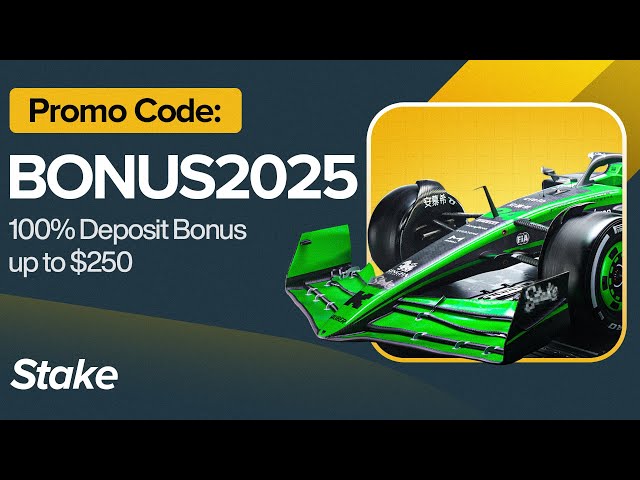 Stake Code "BONUS2025" — Activate a $250 Boost & Daily XP Progression Rewards