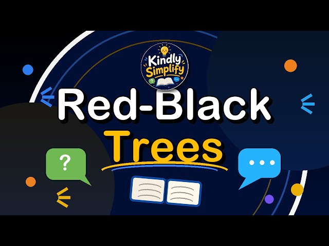 Red-Black Trees Explained: The Self-Balancing Library of Data