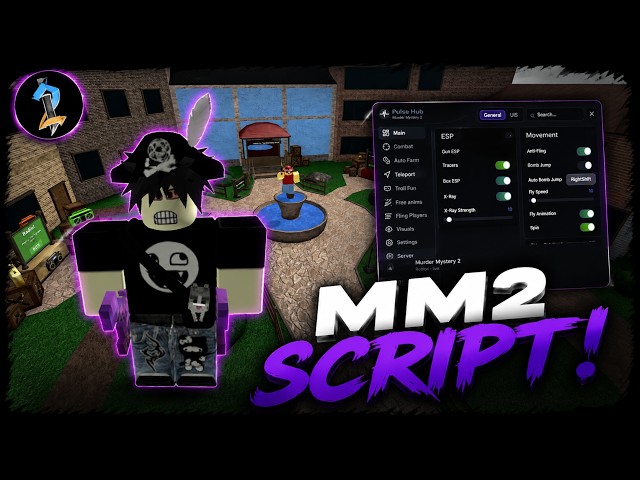 MM2 Script 2026 - Silent Aim, Shoot Murder, ESP | KEYLESS