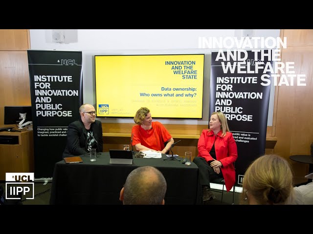 Data ownership: who owns what and why? with Evgeny Morozov and Isabella de Michelis