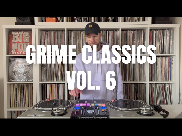 CABLE - Grime Classics Mix Vol. 6