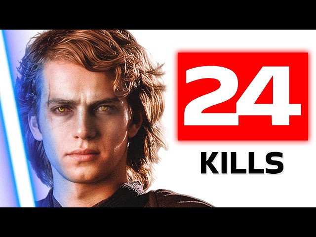 EVERYTHING Anakin Did During Order 66