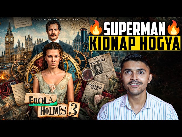 ENOLA HOLMES 3 REVIEW 🔥 Netflix Just Dropped Another Masterpiece?