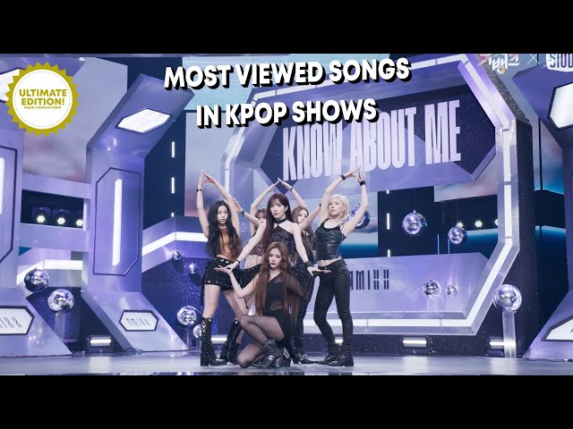 [ULTIMATE TOP 100] MOST VIEWED SONGS IN KPOP SHOWS IN 2025 (STAGES+FANCAMS!) - SEPTEMBER | UPDATE 2