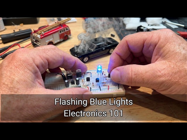 332. Model Car Fire - Electronics 101