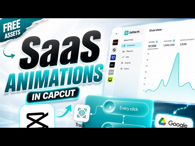Create Professional SaaS Animations Without Expensive Software