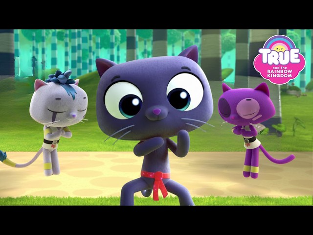 Bartleby's Ninja Belt! 🥋| True and the Rainbow Kingdom Full Episodes!