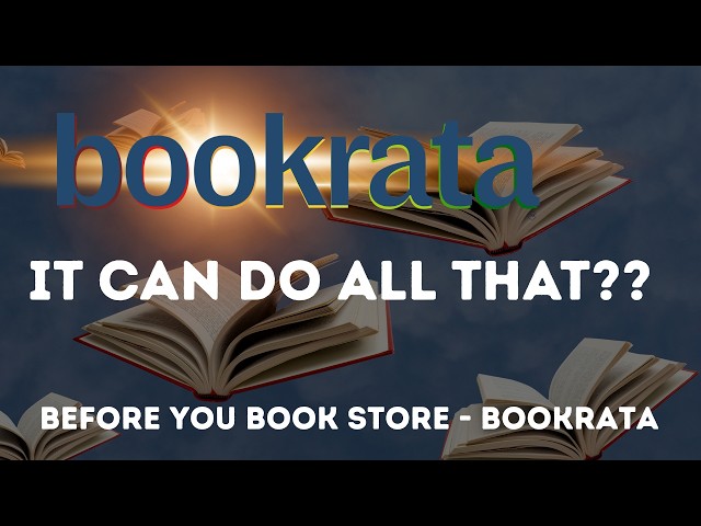 Get a Glimpse of All of the Features Waiting for You at Bookrata!