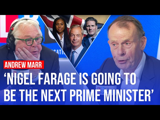 Andrew Marr’s full analysis of the election results