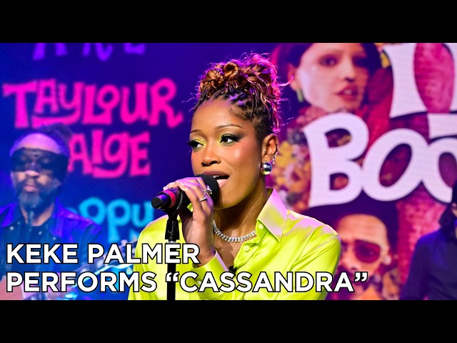 Keke Palmer Performs “Cassandra”