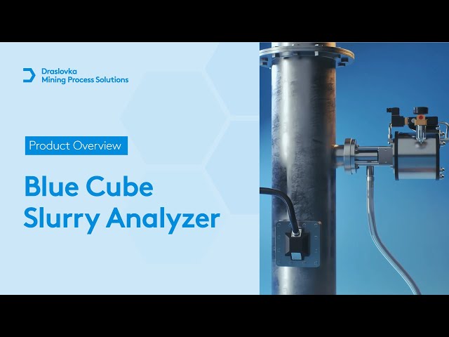 Blue Cube online mineral analyzer