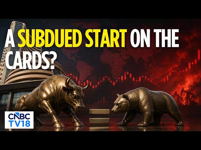 US Stocks End Lower On Tech Sell-Off & Inflation Worries, Asia Falls; Weak Start On D-Street?