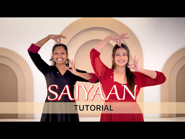Saiyaan Tutorial | Team Naach Choreography | Nicole & Andrea