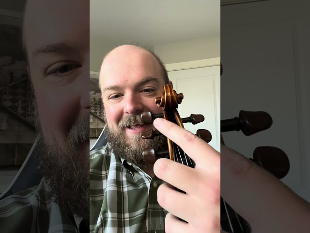 Subscriber question from Mark: which peg does the C string go on? ￼