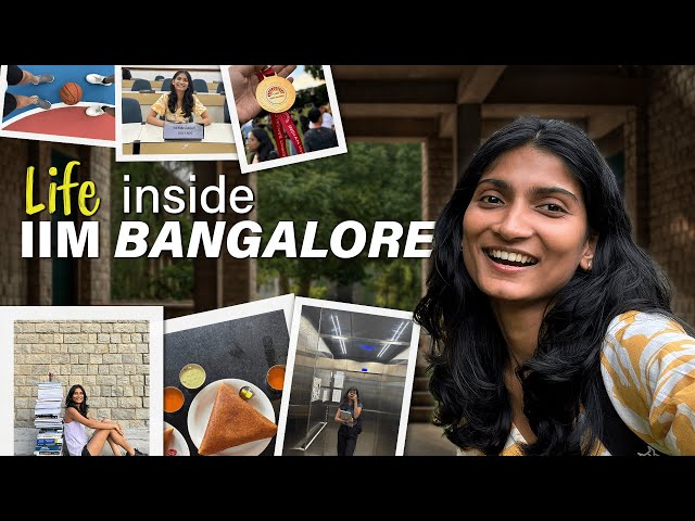 a *chill* day at IIM Bangalore | lectures, sports, birthdays and fun