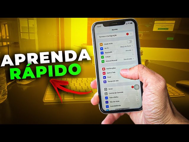 Como Mexer no Iphone - Tutorial Rápido Para Iniciantes | Oziel Vidal