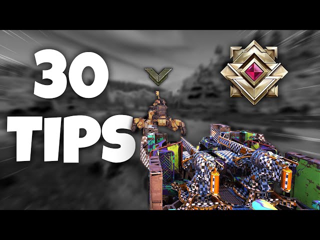30+ Tips I Wish I Knew Sooner in Crossout
