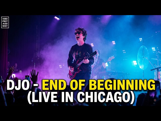 Djo (Joe Keery from Stranger Things) - End of Beginning Live (Chicago, 26 Jun 26)