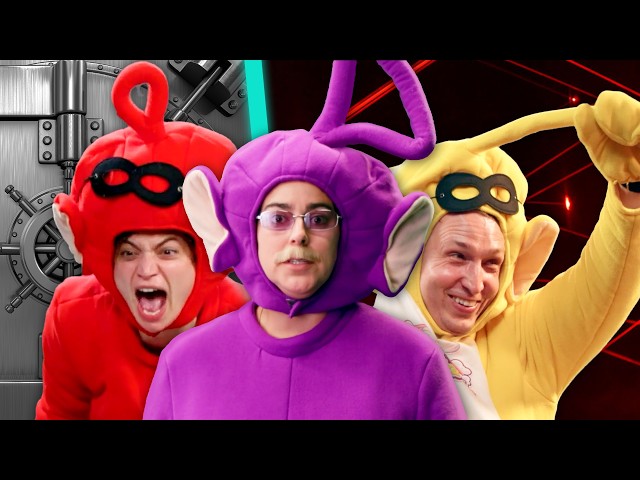 The Teletubbies Take On An Escape Room | Bit City