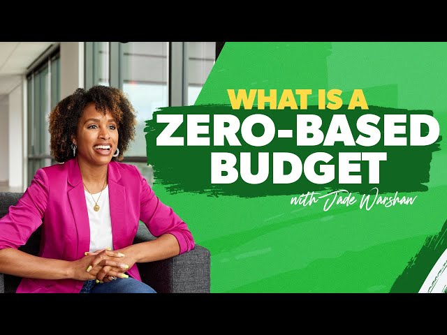 What Is a Zero-Based Budget?