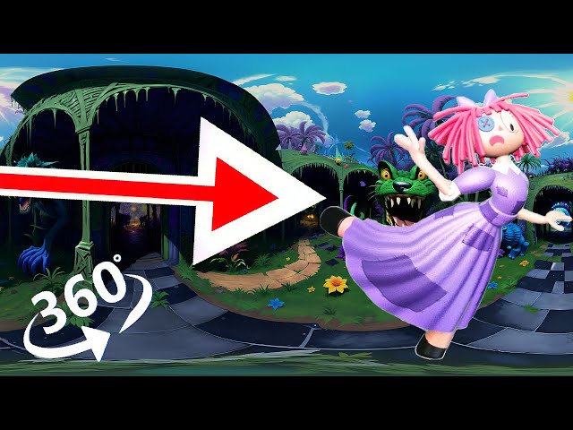 FIND digital circus | Ragatha - looking for a challenge 360° VR video