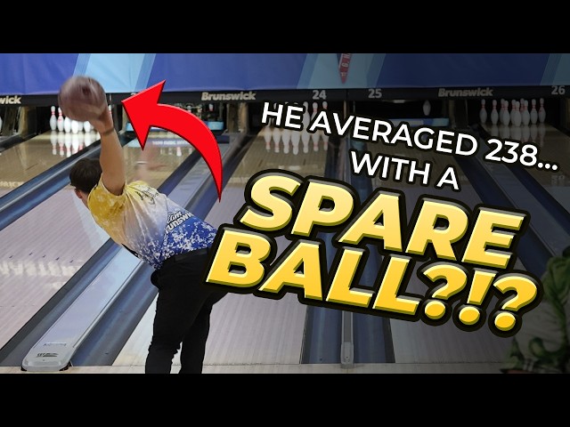 He Threw a SPARE BALL for 5 Games | 2026 USBC Masters