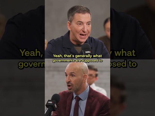 Glenn Greenwald and MAGA Republican discuss terrorist attacks #maga #glenngreenwald #surrounded